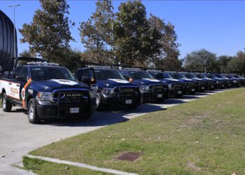 Guadalupe renueva flotilla de vehículos