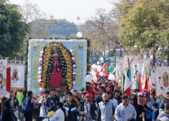 Anuncian cierres viales en la Colonia Independencia por festejos a la Virgen de Guadalupe