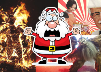 Conoce los festejos navideños más extraños del mundo