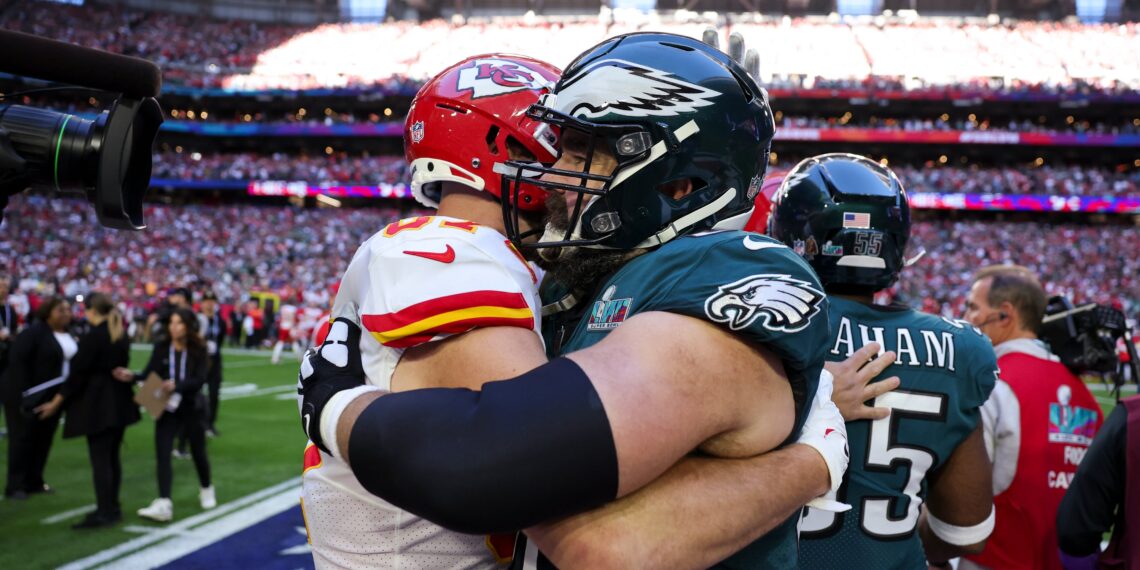 Super Bowl listo: Chiefs vs. Eagles