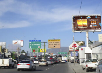 Anuncia Monterrey prueba de contraflujo en avenida Gonzalitos el lunes 20 de enero