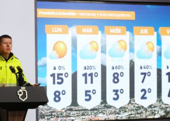 Frío “pegará” fuerte e Nuevo León