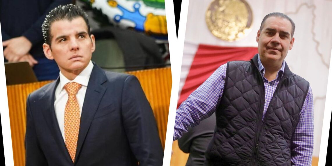 MC y PRI se acusan por rezago en el Congreso