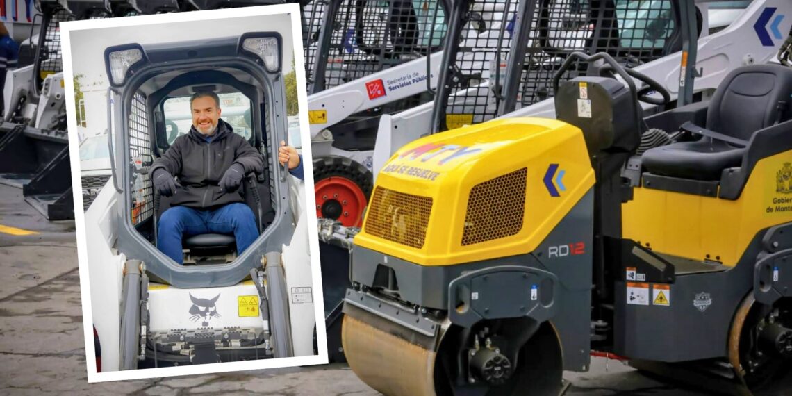 Adrián de la Garza entrega 39 unidades nuevas a Servicios Públicos