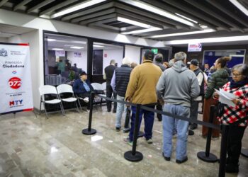 Monterrey recauda 14 MDP de impuesto predial en un día