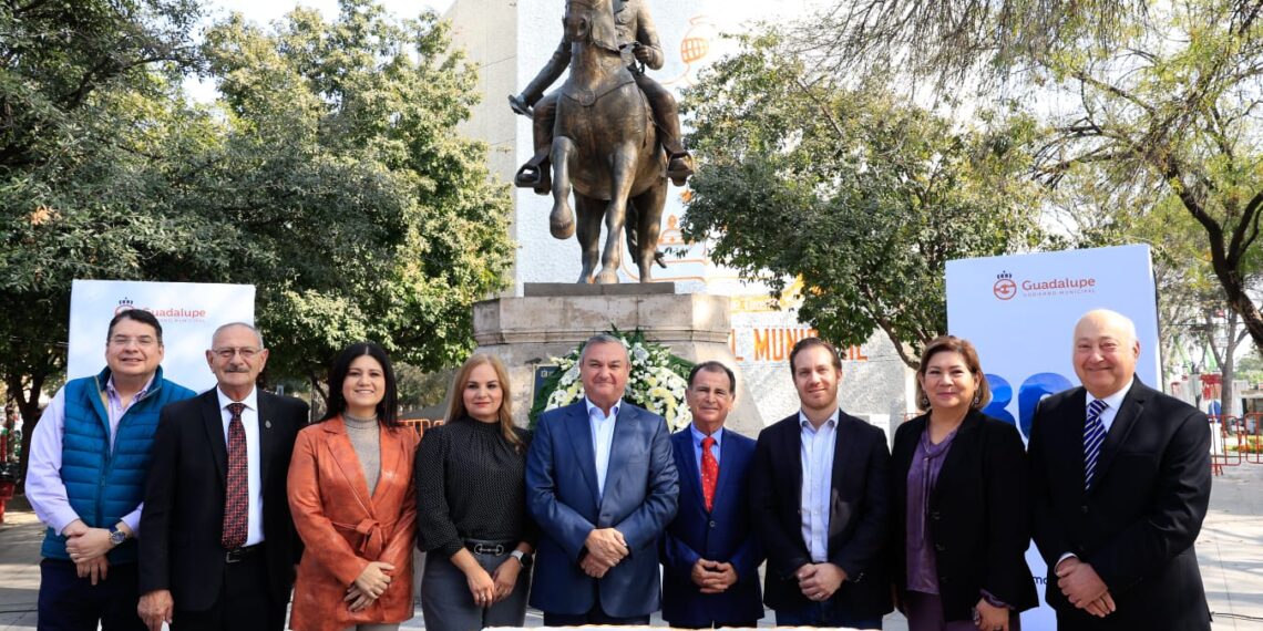 Guadalupe cumple 309 años de vida