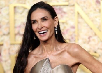 Demi Moore triunfa en los Globos de Oro con La Sustancia