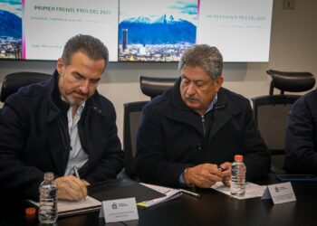 Instala Gobierno de Monterrey comité permanente de emergencias ante el frío