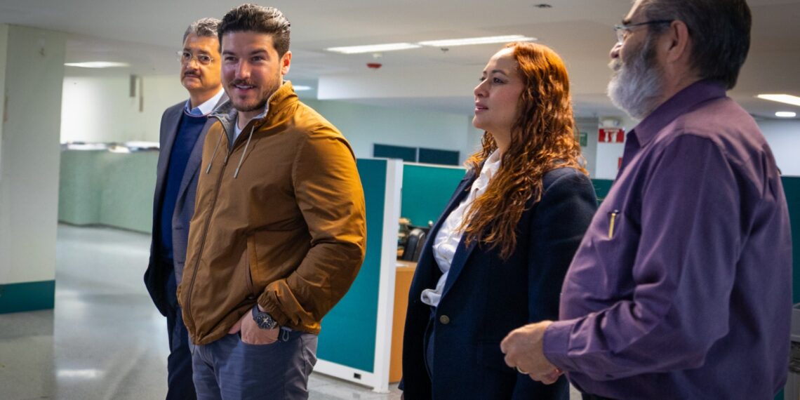 “Obra pública, prioridad en 2025“: Samuel García