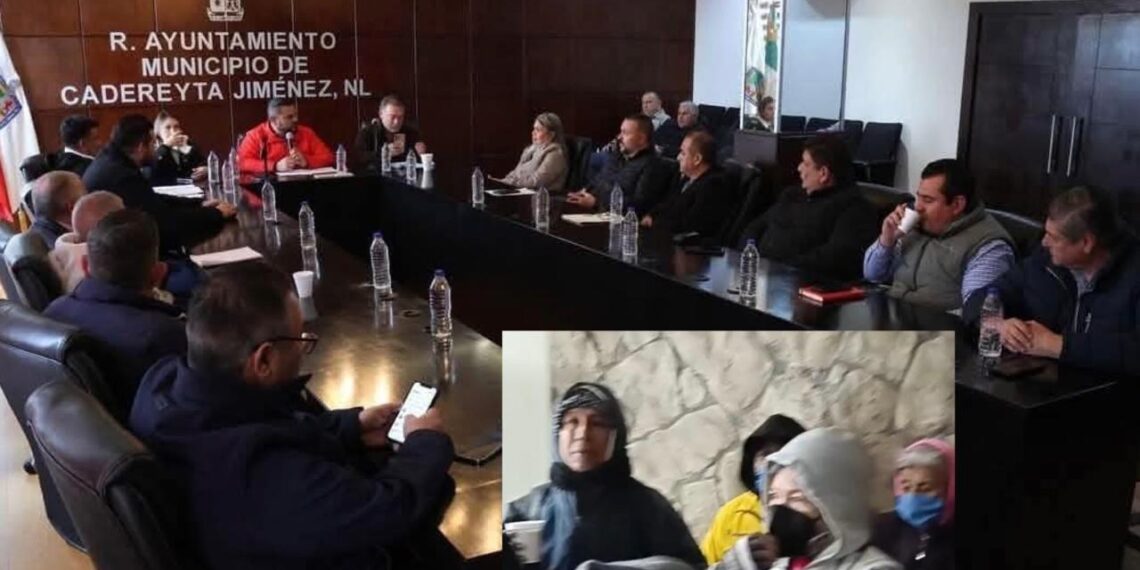 Activa Cadereyta equipo de Protección Civil para operativo contra el frío