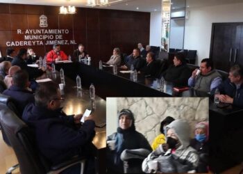 Activa Cadereyta equipo de Protección Civil para operativo contra el frío