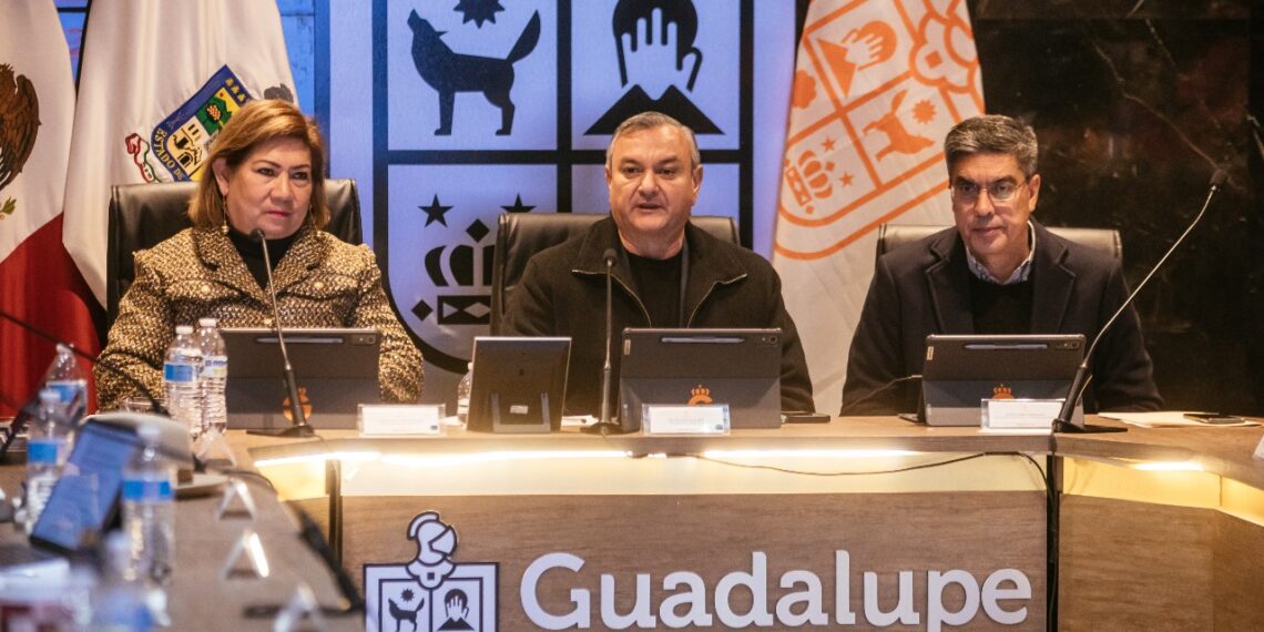 Avanza Guadalupe con obras y servicios en primeros 100 días de gobierno