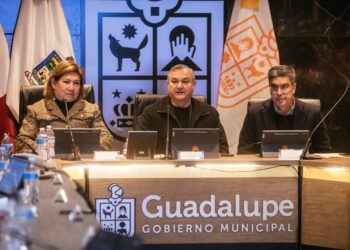 Avanza Guadalupe con obras y servicios en primeros 100 días de gobierno