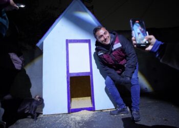 García reutilizará Villas Navideñas como casas para “lomitos”