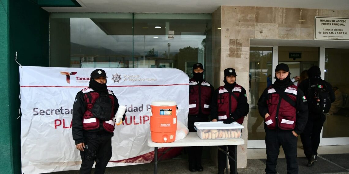 SSPT activa Plan Tamaulipas en apoyo a población vulnerable