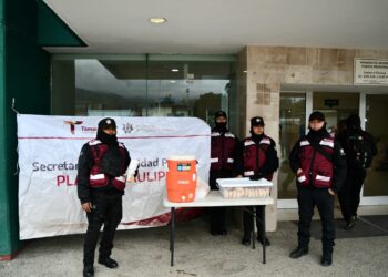 SSPT activa Plan Tamaulipas en apoyo a población vulnerable