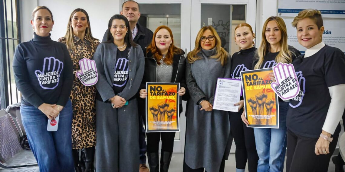 Solicita Instituto de las Mujeres Regias reconsiderar el aumento al transporte