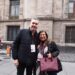Waldo y Judith celebran 100 día de gobierno de Claudia Sheinbaum