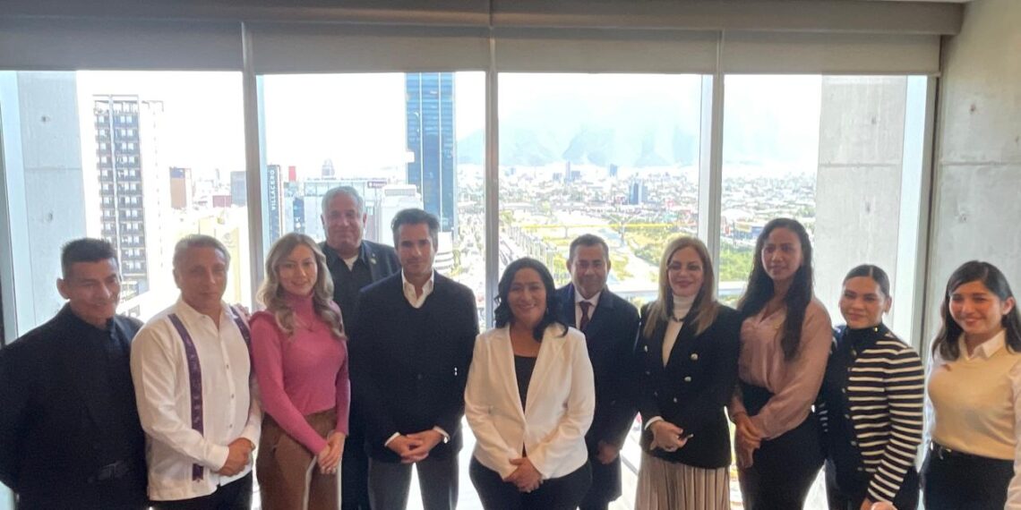 “Acapulco está vivo“: Abelina López Rodríguez lleva “La Caravana Turística“ a Monterrey