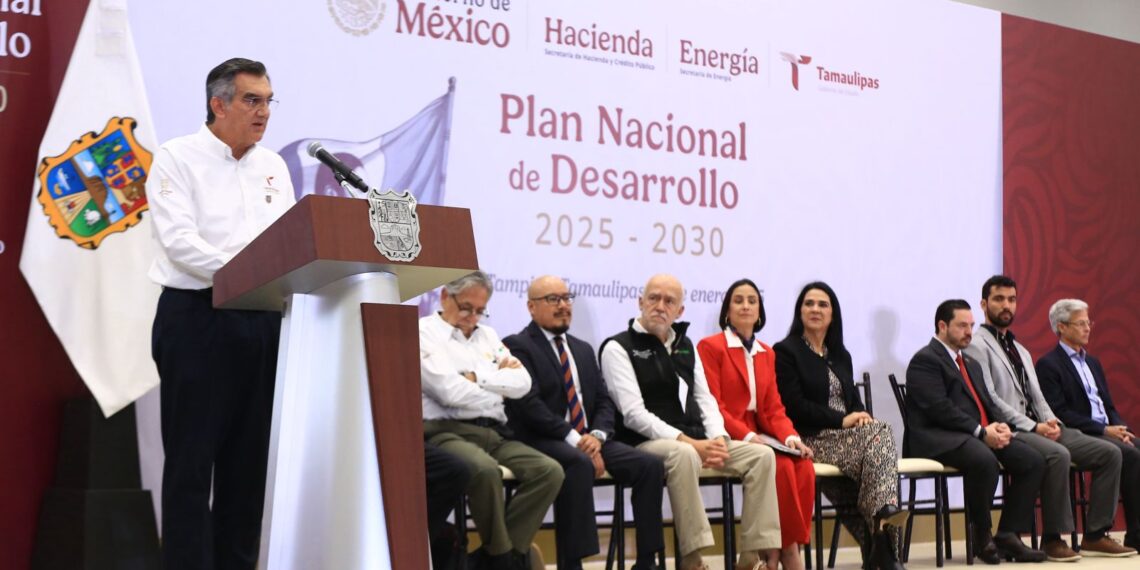 La Secretaría de Energía realizó en Tampico Foro de Consulta para la elaboración del PND 2025-2030