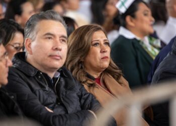 Celebran Waldo y Judith transformación y fortalecimiento del ISSSTE