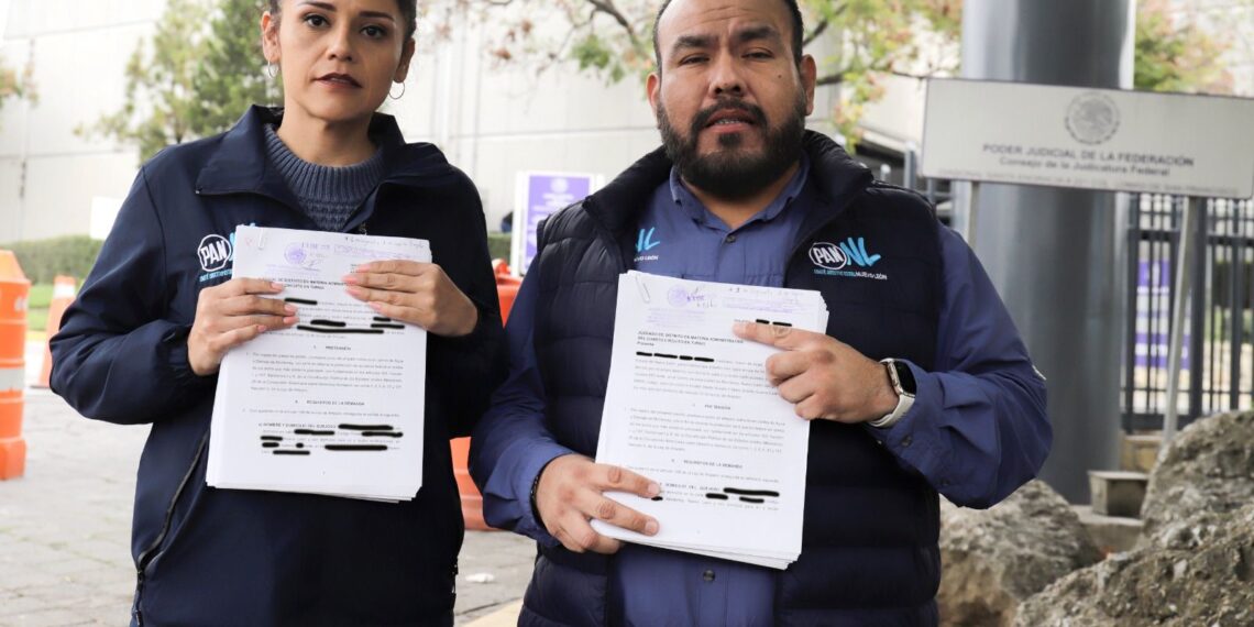 Presenta PAN NL amparos contra cobros de Agua y Drenaje