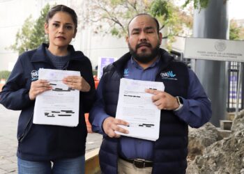 Presenta PAN NL amparos contra cobros de Agua y Drenaje