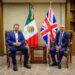 Recibe Adrián de la Garza visita del cónsul de Gran Bretaña