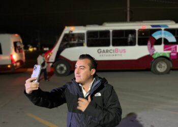 Manuel Guerra Cavazos lanza programa emergente de Garcibus ante amenazas de protestas