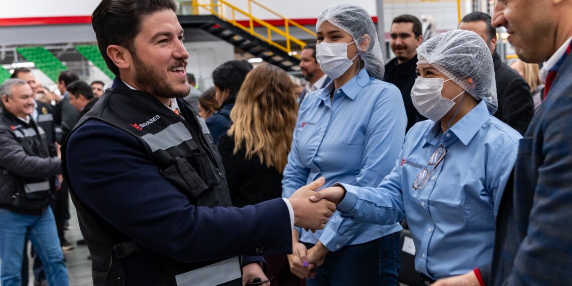 Suma NL 70 Billones de Dólares en inversión con expansión de Envases Universales