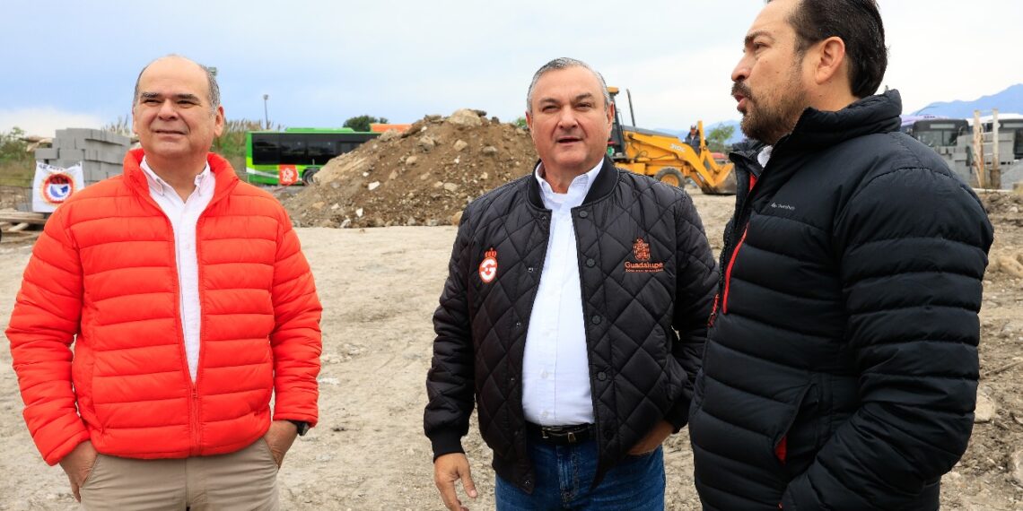 Afina Municipio de Guadalupe ampliación de avenida Ruiz Cortines