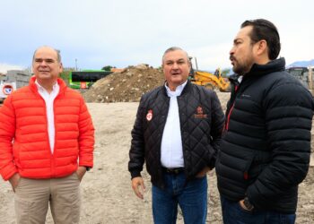 Afina Municipio de Guadalupe ampliación de avenida Ruiz Cortines