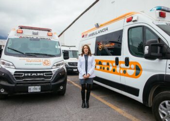 Estrena Municipio de Guadalupe ambulancias para reforzar la atención médica