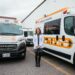 Estrena Municipio de Guadalupe ambulancias para reforzar la atención médica