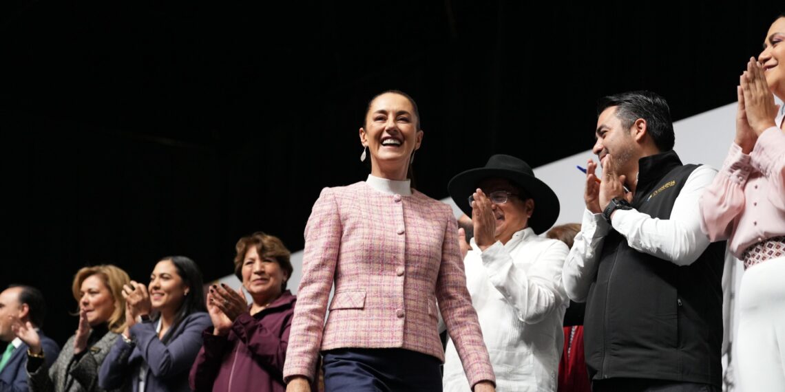Américo Villarreal y alcaldes de Tamaulipas participan en histórica reunión con Claudia Sheinbaum