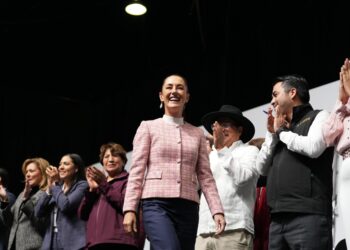 Américo Villarreal y alcaldes de Tamaulipas participan en histórica reunión con Claudia Sheinbaum