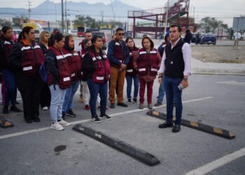 Alcalde Manuel Guerra Cavazos refuerza la búsqueda de Luis Felipe Martínez