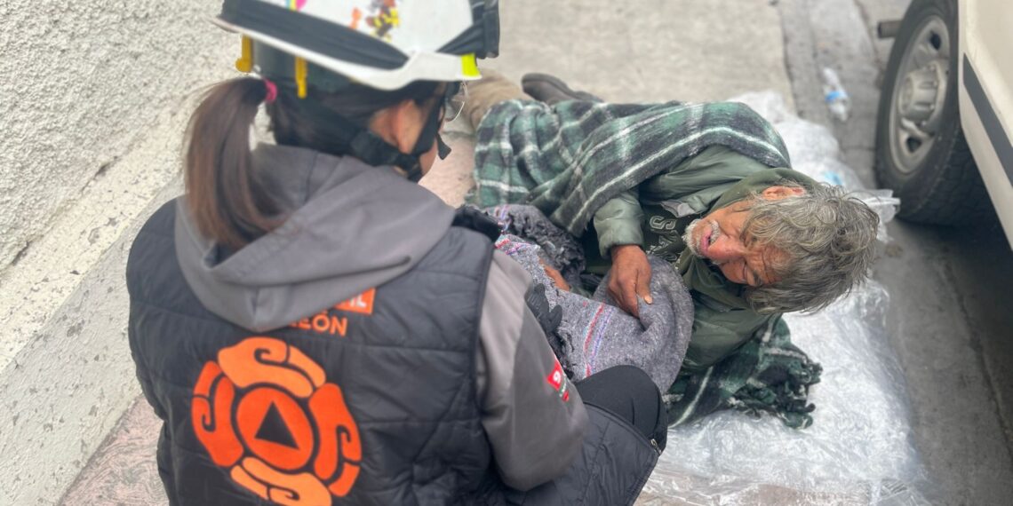 Nuevo León activa Plan de Contingencia por frente frío