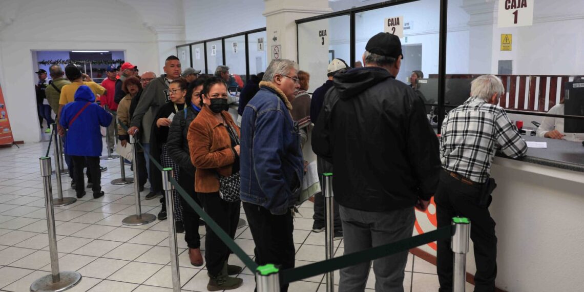 Guadalupe incrementa recaudación de predial