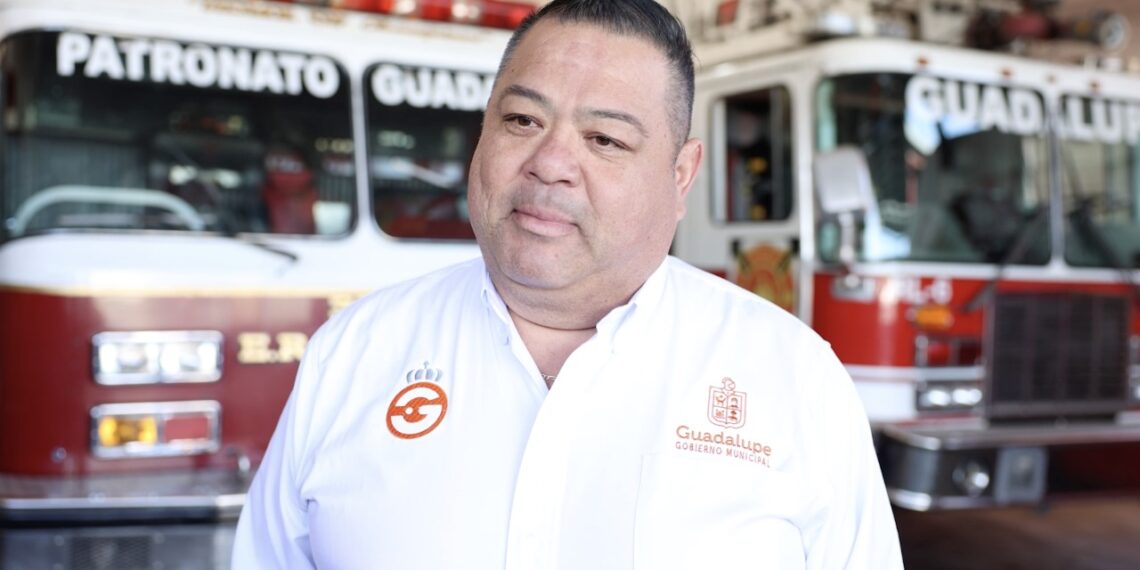 Bomberos Guadalupe exhorta a prevenir accidentes en casa ante la onda gélida