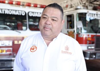 Bomberos Guadalupe exhorta a prevenir accidentes en casa ante la onda gélida