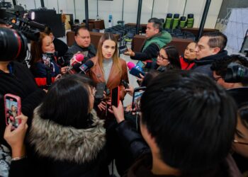 “Gobierno estatal pone en riesgo el futuro de NL”: Lorena de la Garza