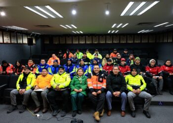 Capacitan en Guadalupe a PC sobre incendios forestales