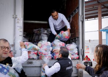 DIF Tamaulipas entrega alimento a más de 2,800 migrantes