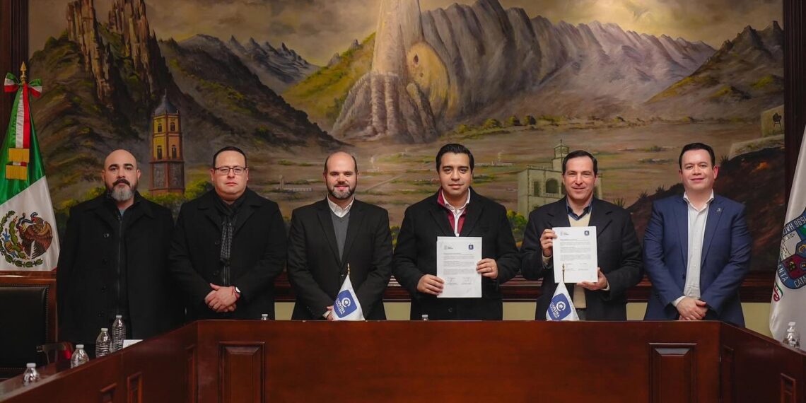 CAINTRA y Santa Catarina acuerdan beneficios en el Impuesto Predial para trabajadores de empresas afiliadas