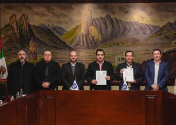 CAINTRA y Santa Catarina acuerdan beneficios en el Impuesto Predial para trabajadores de empresas afiliadas