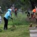 Transforman imagen de la colonia Eduardo Caballero con brigada de limpieza