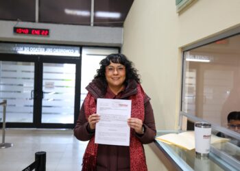 Grecia Benavides pide coordinación por aumento de flujo migratorio