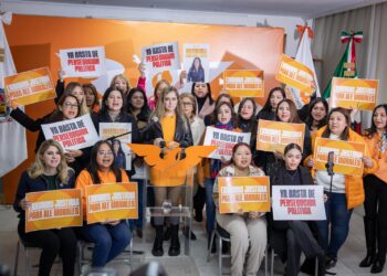 Mujeres de Movimiento Ciudadano respaldan a Alejandra Morales: ”Esto es persecución política, no justicia”