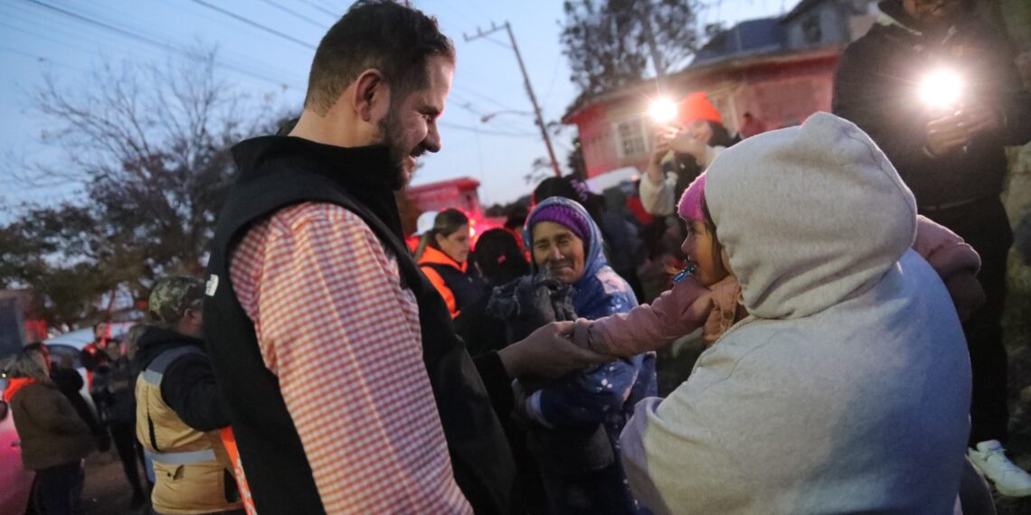 Lleva SPC Operativo Carrusel a colonia Nuevo Almaguer en Guadalupe